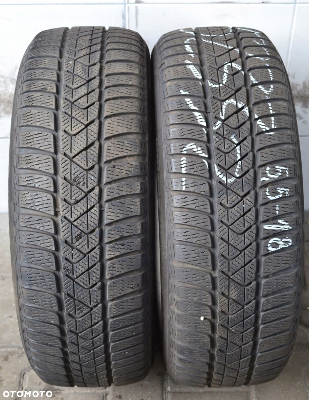 205/60R16 96H PIRELLI SOTTOZERO 3 x2szt 5233z - 1