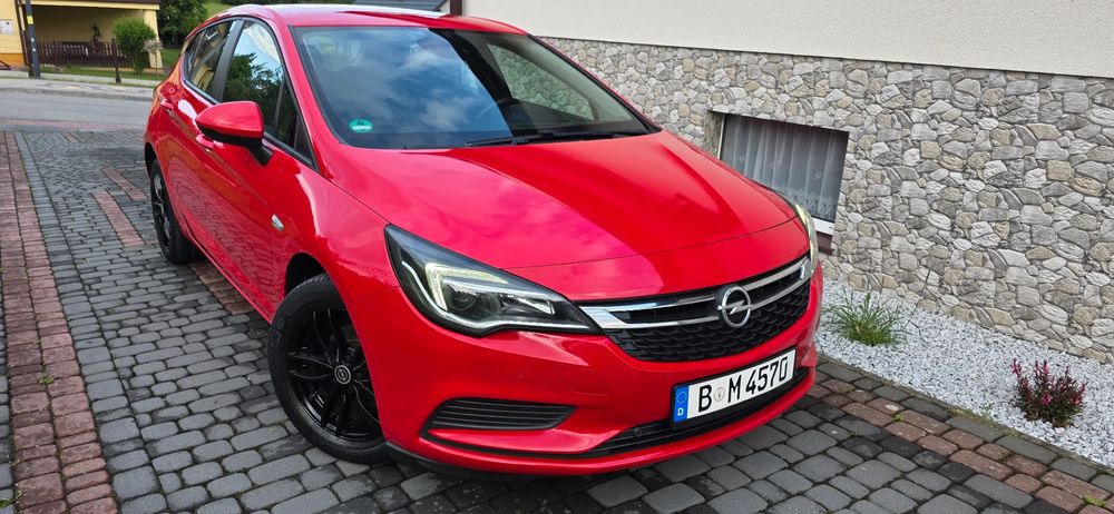 Opel Astra K 1.4 Turbo Edition 2016