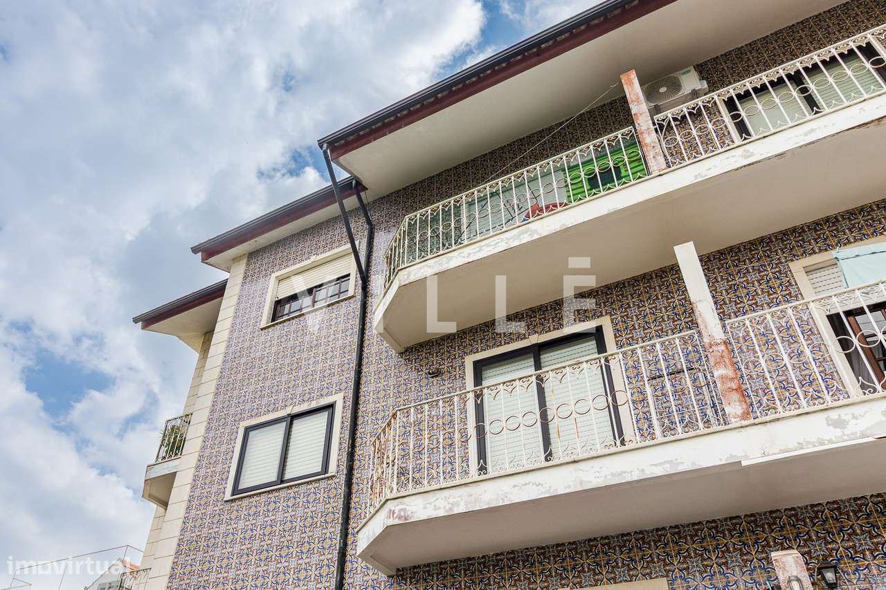 Apartamento T3 com garagem fechada em Ílhavo-41