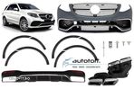 Body kit Mercedes GLE W166 SUV (15-18) AMG 63 - 2