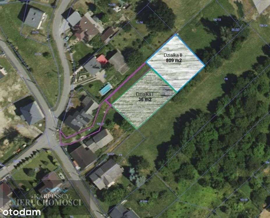 Nieduża działka z pięknym widokiem. - Pełny obrazek: 5/5