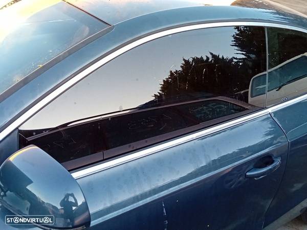 Vidro Porta Frente Esquerdo Audi A5 (8T3) - 1