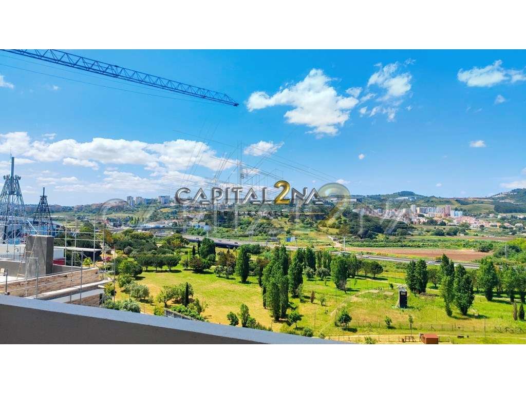 Penthouse T3 Duplex com Piscina Privada Aquecida, Terraço e Box par...-3