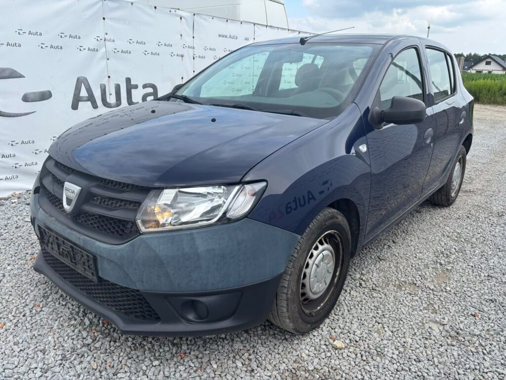 Dacia Sandero II (2012-2020) 1.2 16V 75 Essentiel 2015