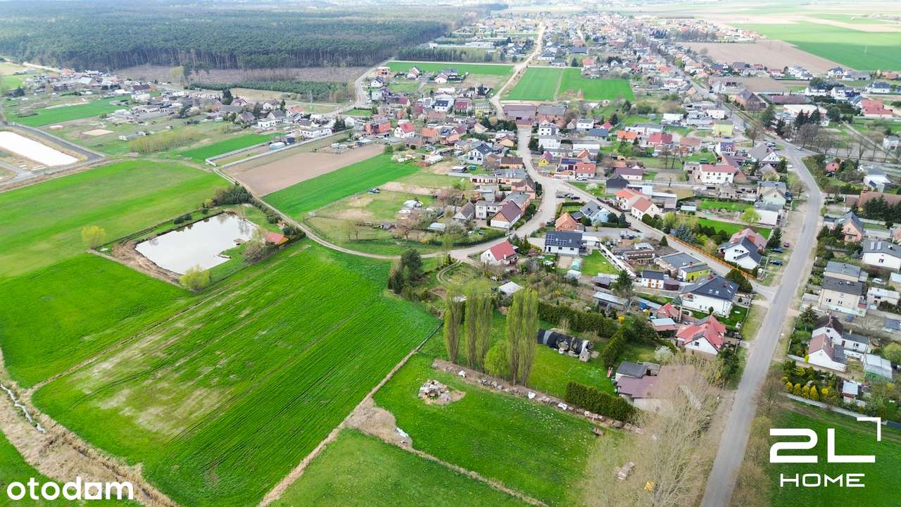 DUŻA OGRODZONA DZIAŁKA Stary Lubosz | 2834m2 |MPZP - Pełny obrazek: 5/10