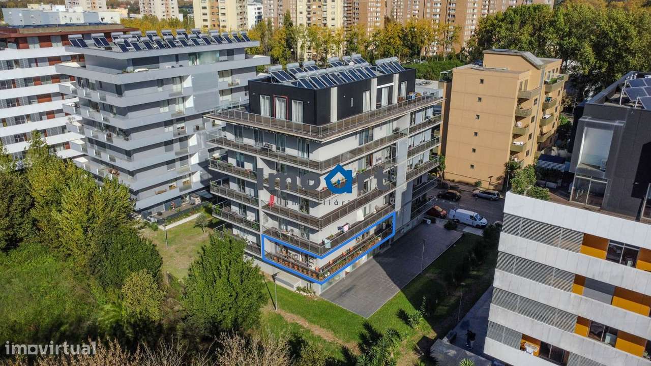 T2 RENOVADO COM VARANDA EXCECIONAL NA PRELADA ! - Grande imagem: 1/57