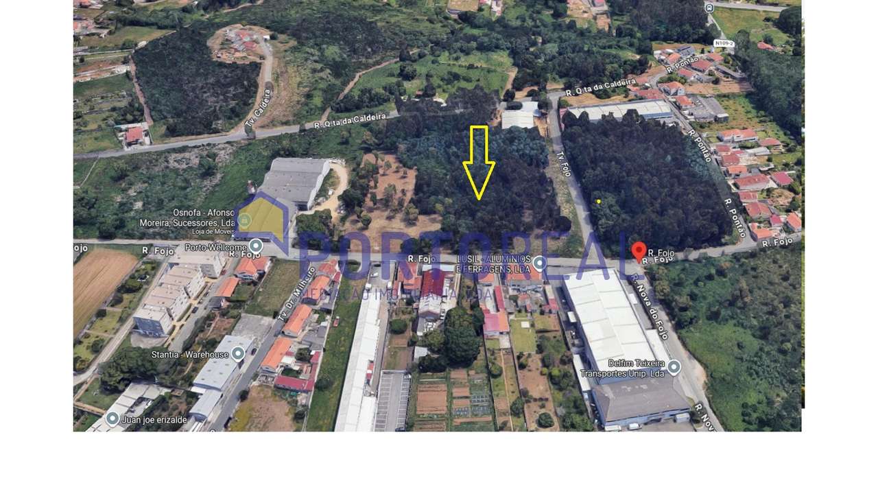 Terreno Urbano na Rua Fojo - Gaia-8