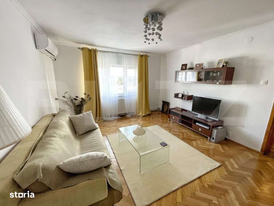 Apartament 3 camere, 75 mp, centrala termica, zona Spitalului - Imagine principală: 5/13