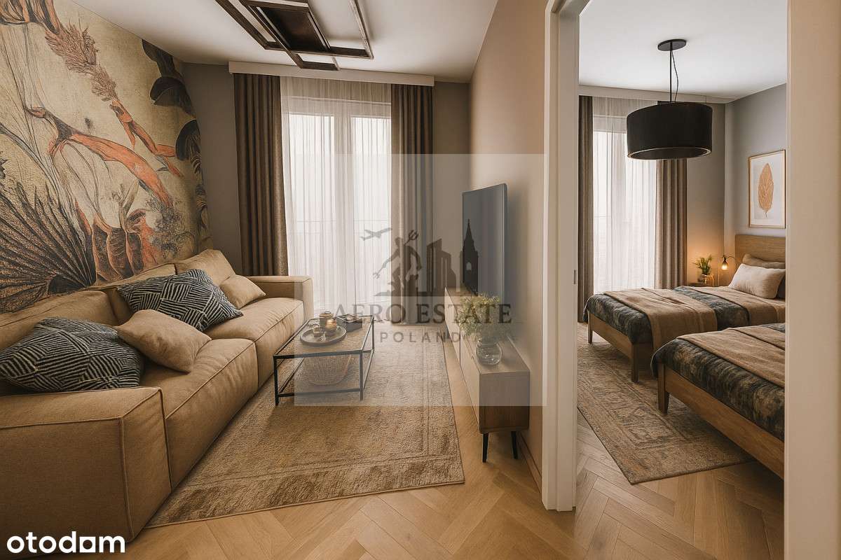 Inwestycja premium w Toruniu!10 min do Starówki!! - Pełny obrazek: 5/9