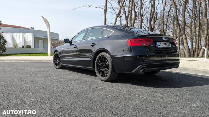 Audi A5 3.0 TDI Sportback quattro DPF S tronic - 15