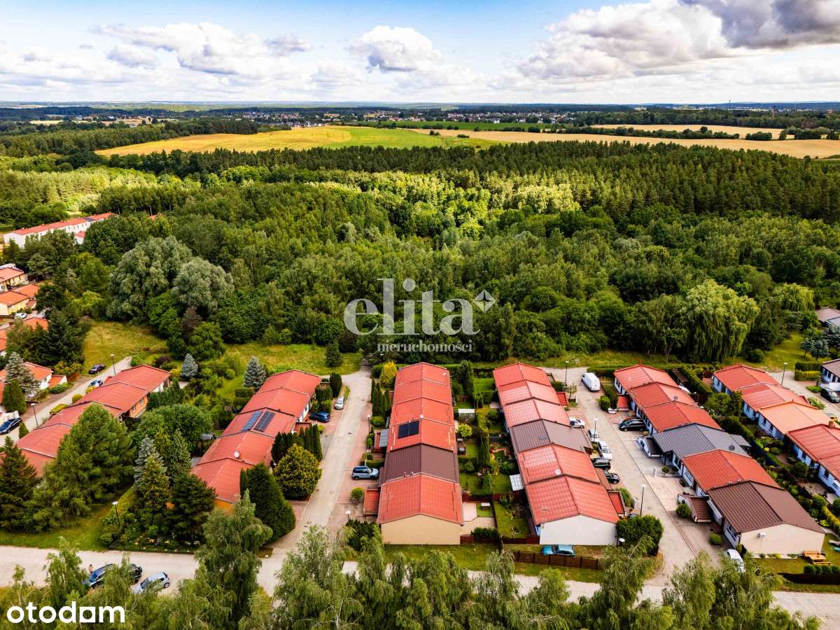 Dom szeregowy dla rodziny blisko natury-19
