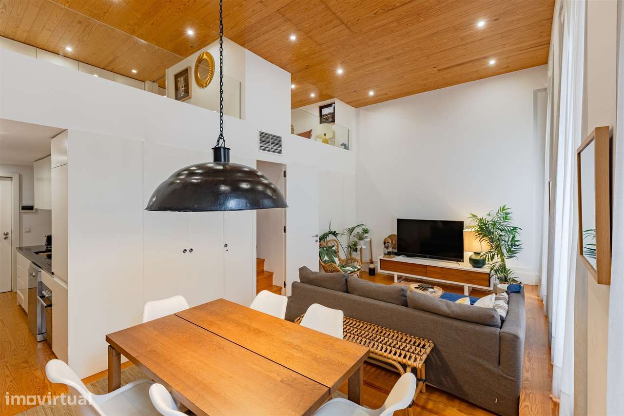 Apartamento T3 no coração do Porto – Rua de Santo Ildefonso-9