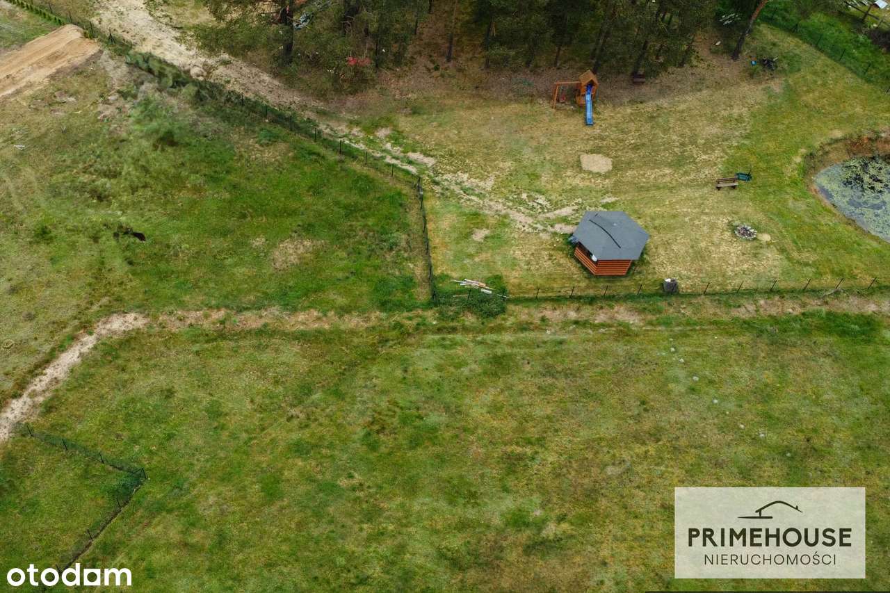 Na sprzedaż działka 1770 m² – pod lasem| Bory Tucholskie-6