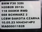 BMW F30 F20 F32 PANEL STEROWANIA DACHEM 6999738 - 9