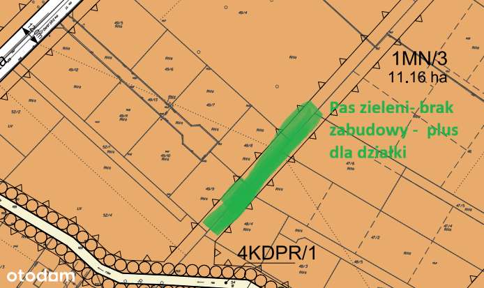 Ostatnia działka budowlana na sprzedaż -ul. Grawerska, Widawa, Wrocław-6