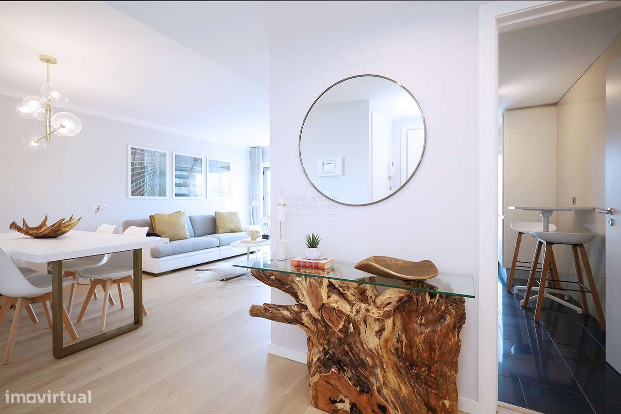 Apartamento T1 - Parque das Nações - Expo - Panoramic - Vista Rio - Grande imagem: 5/25