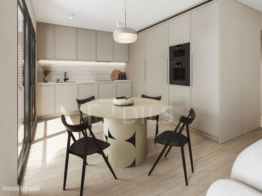 Apartamento T3 com estacionamento em novo empreendimento em Marvila - Grande imagem: 4/65