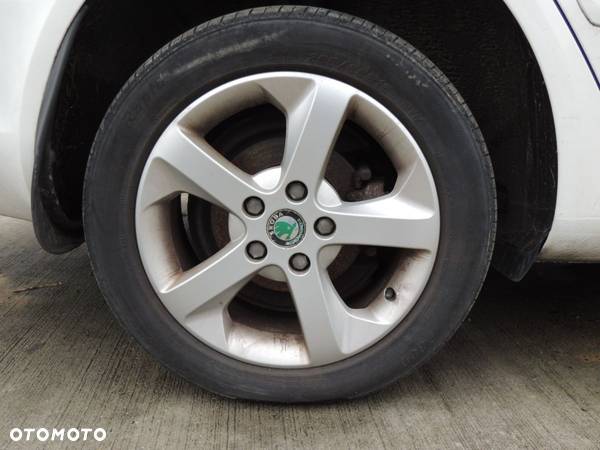 Felgi aluminiowe 16' SKODA Octavia 2 lift kombi - 1