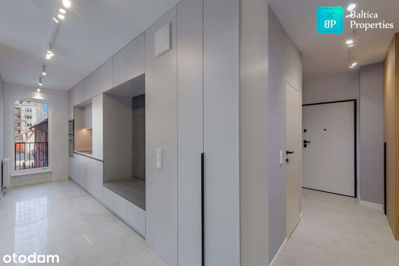 Brzeźno, 3 pok, Nowe, wykończone, 250 M plaża-19