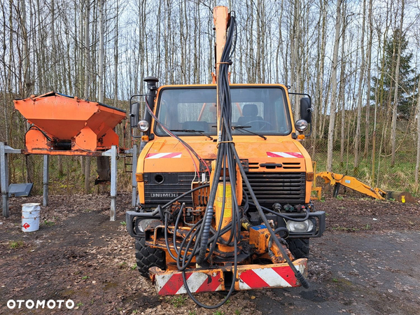 Mercedes-Benz UNIMOG U 1600 427.105 4X4 - 14