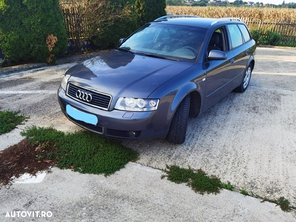 Dezmembrez Audi A4 B6 ,2.4 B ,an 2003,tip motor BDV - 1