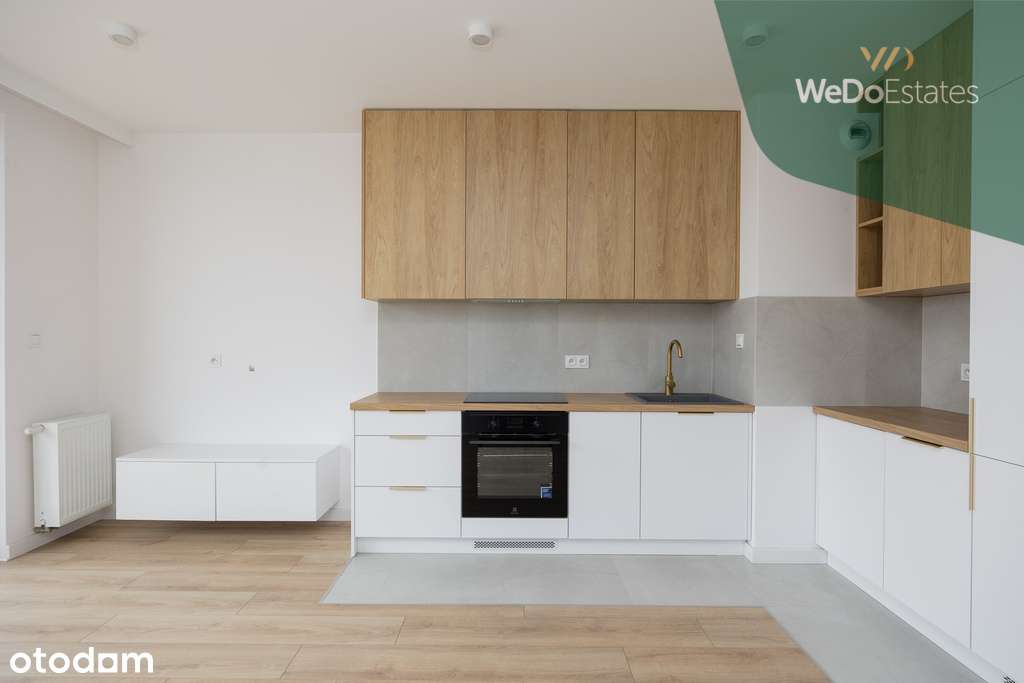 Dwupokojowe mieszkanie z balkonem - nowe!-4