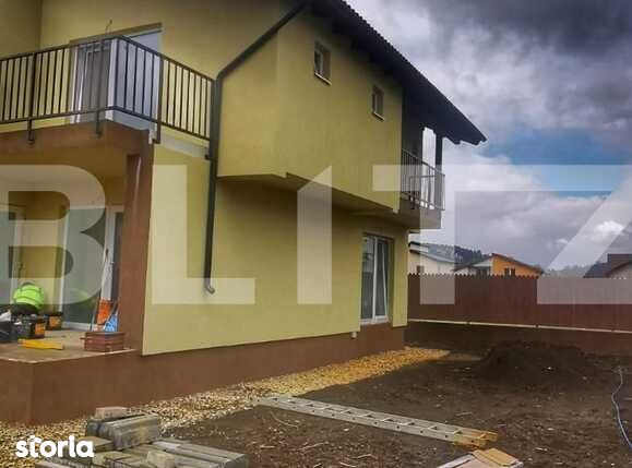 Casa individuala in Sanpetru, 3 dormitoare, 130 mp utili si 470 mp...
