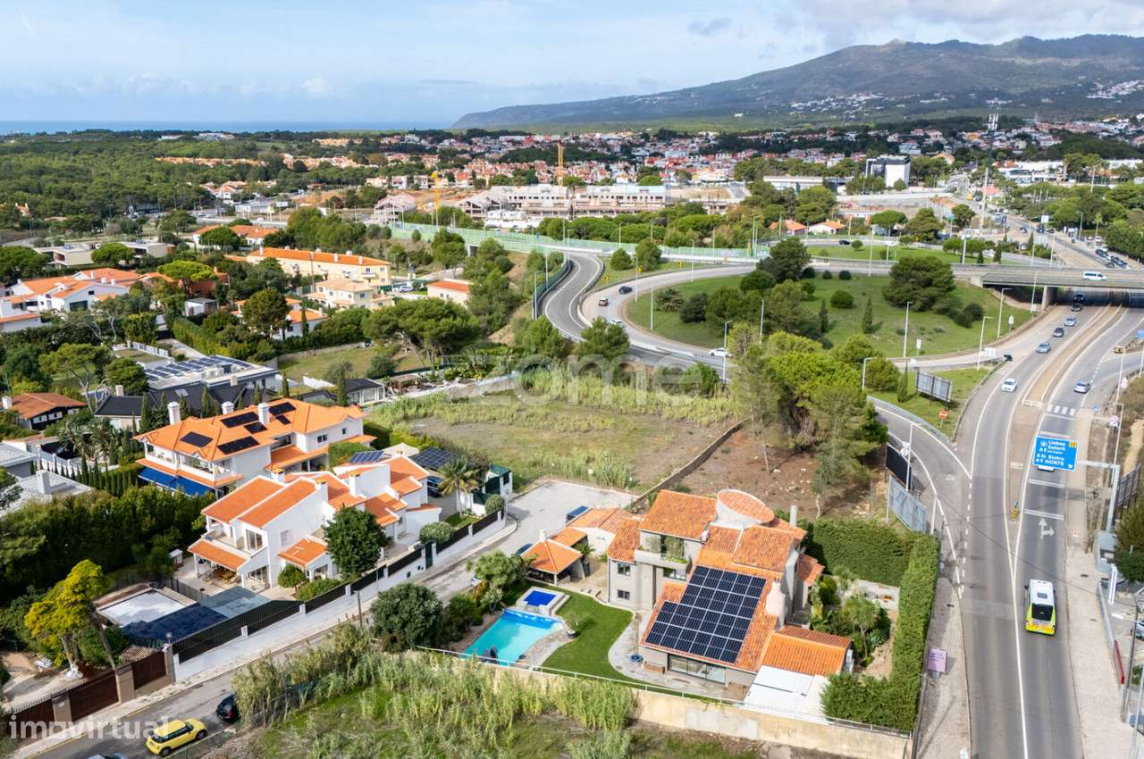 Terreno Em Birre, Cascais - Com projeto para 3 Moradias - Grande imagem: 2/19