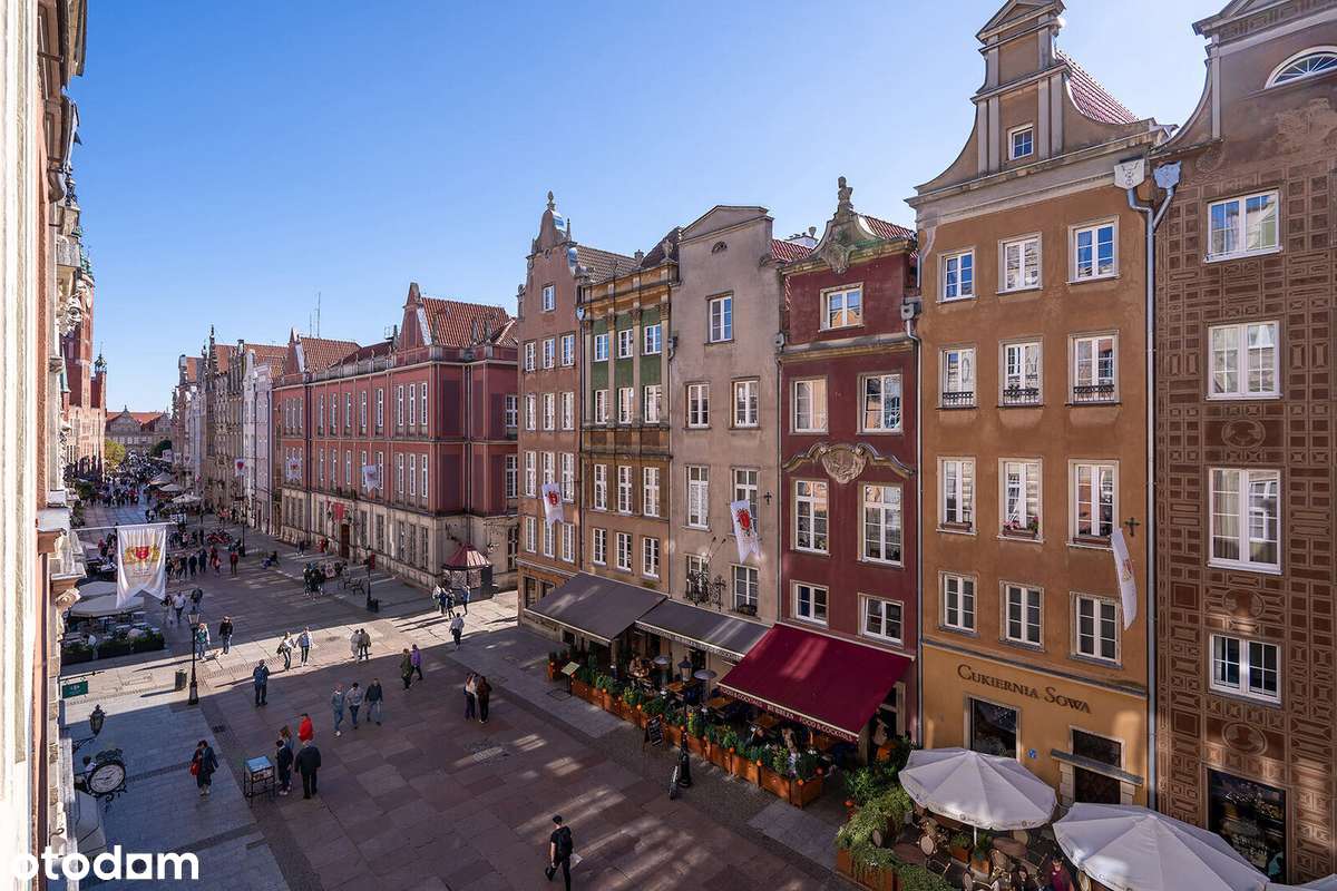 Tylko u Nas ! Apartament w samym sercu starego miasta ul.Długa - Pełny obrazek: 3/14