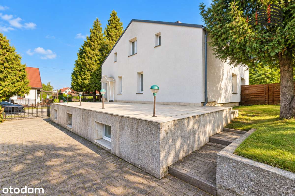 Dom 162 m² / 2 mieszkania / 1000 m² działka
