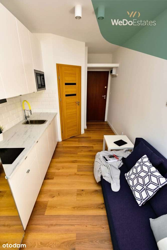 Gotowiec inwestycyjny, 4 mikrokawalerki - ROI 8%!-9