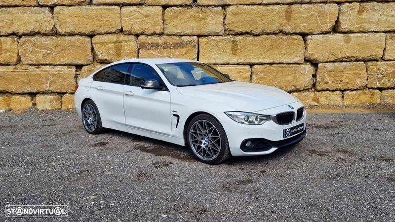 BMW 418 Gran Coupé d Line Sport Auto - 4