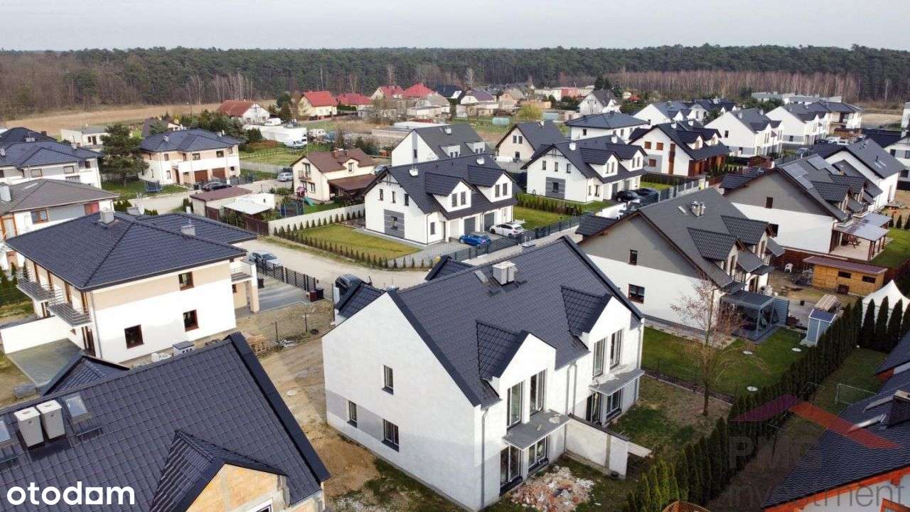 Bliźniak z garażem! Komorniki Stęszew - Pełny obrazek: 5/12