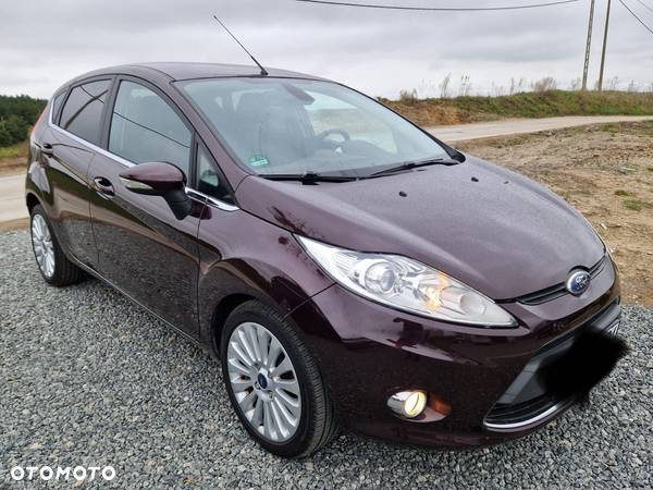 Ford Fiesta 1.4 Titanium - 1