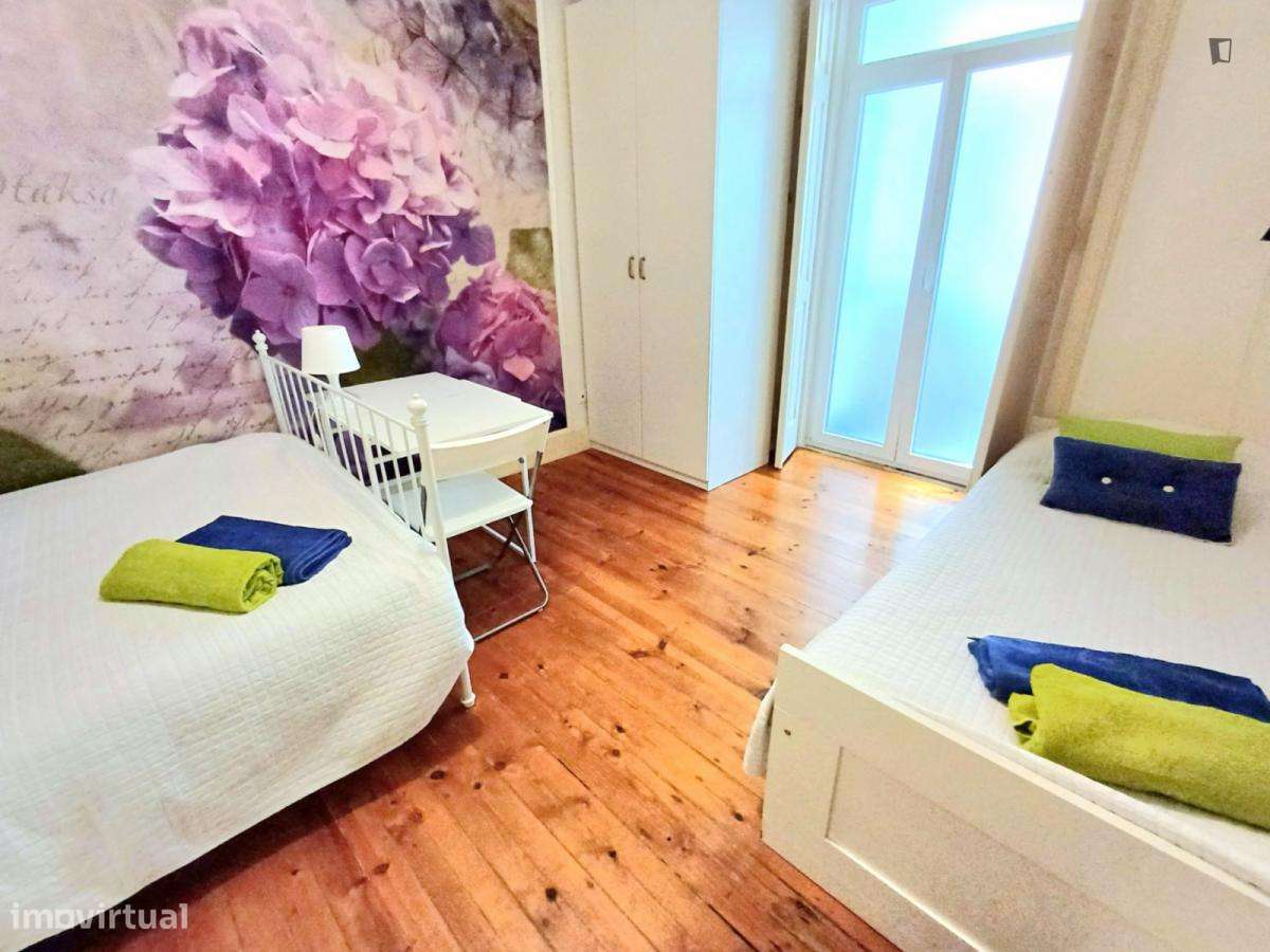 Quarto - localizado em Arroios Lisbon - Grande imagem: 5/22