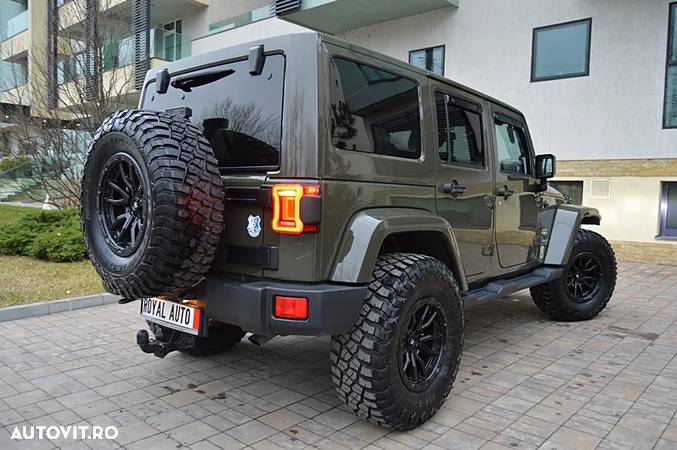 Jeep Wrangler Unlimited 2.8 CRD AT Sahara - 5