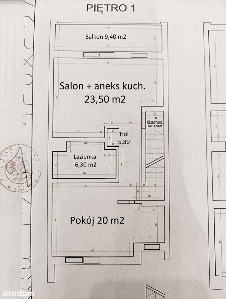 Wyjątkowe 89m2 bez skosów, 2 miejsca postojowe, osiedle zamknięte.-17