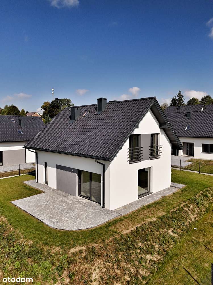 Funkcjonalny Dom z Garażem!-5