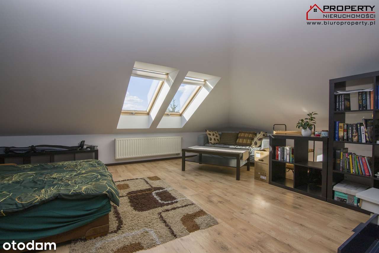 Dom 172m2 na działce 1689m2, Łagiewniki - 2km od Buska-Zdroju-11