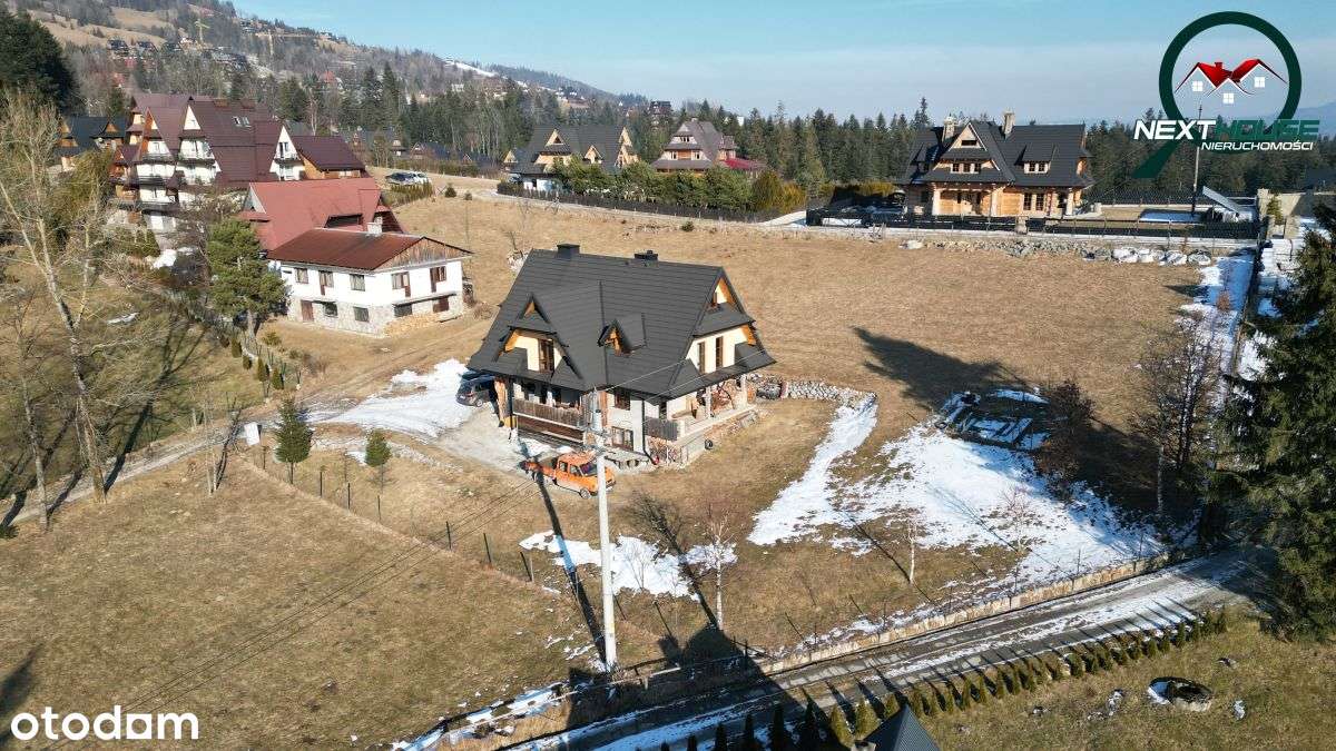 Dom 223m2 z Pięknym Widokiem na Góry/Giewont.-4