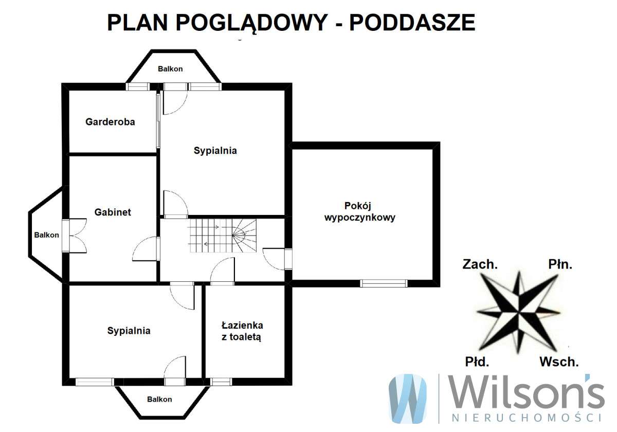 Wymarzony dom na dużej działce z lasem - Pełny obrazek: 4/11