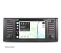 AUTO RADIO GPS ANDROID 12 TACTIL 7" PARA BMW E39 E38 - 3