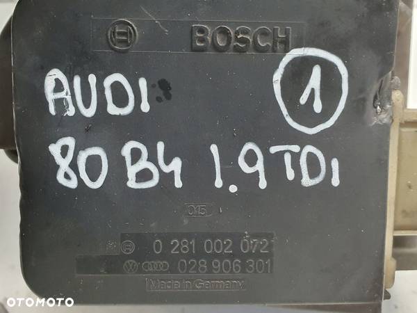 Audi 80 B4 1.9 TDI PRZEPŁYWOMIERZ POWIETRZA 0281002072 - 2