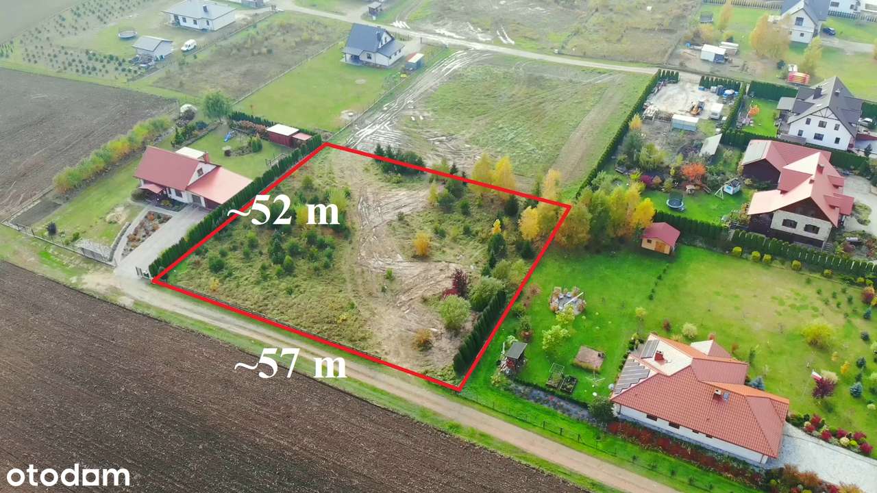 Małgorzatka. Piękna działka w pobliżu Jeziora Bachotek-3