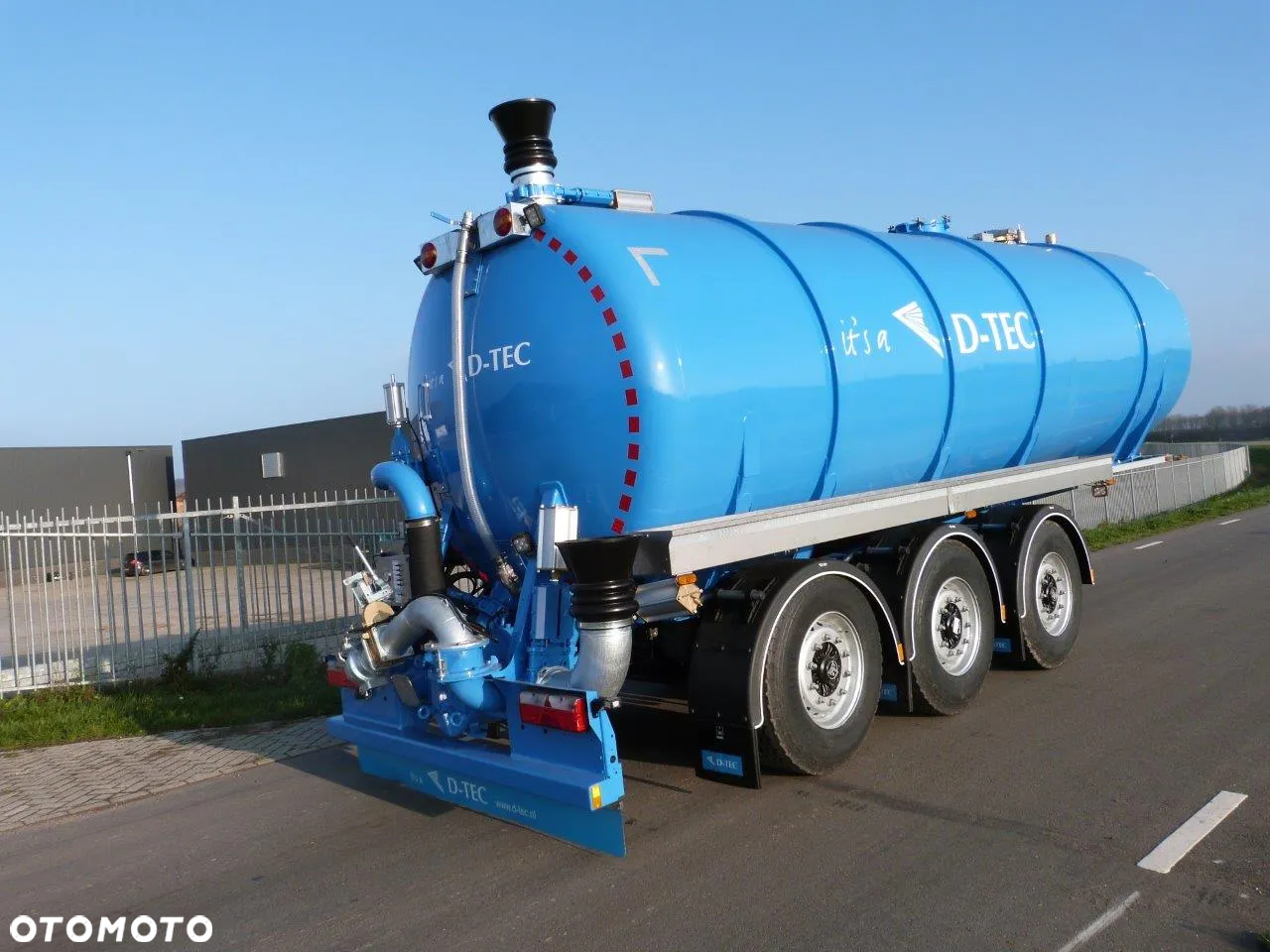 D-TEC Tanktrailer SV2006-BASIC - 4