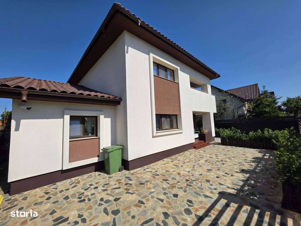 Otopeni – Casa eficienta energetic, pregatita de mutare - Imagine principală: 3/19