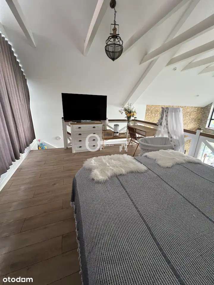 Nowy dom z basenem | 200 metrów do jeziora-15