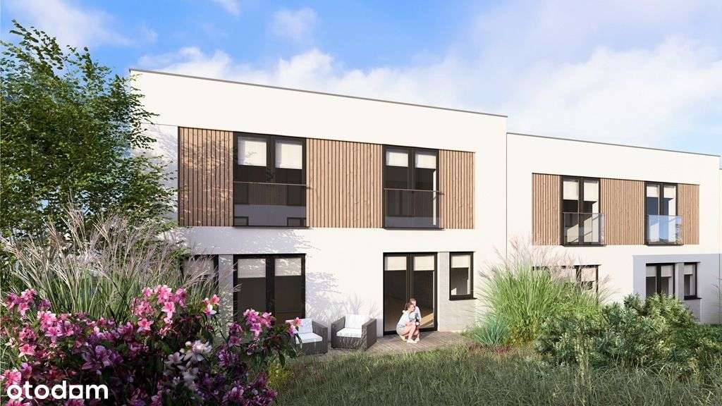 Szeregówka w cenie mieszkania - stan deweloperski-6