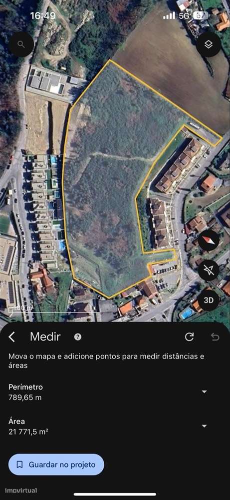 Lote de Terreno  Venda em Paredes,Paredes - Grande imagem: 2/8