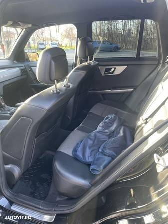 Mercedes-Benz GLK 200 CDI DPF BlueEFFICIENCY 7G-TRONIC - 5